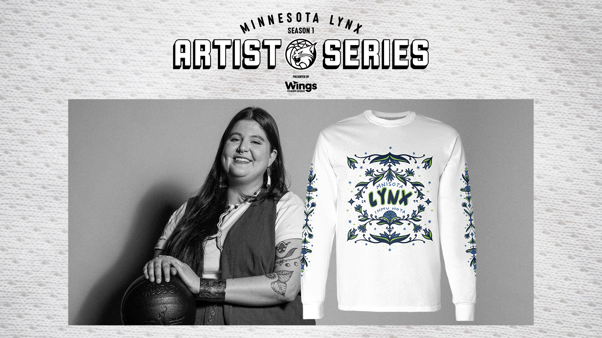 Behind The Design: Kachina Yeager's Lynx Artist Series Collaboration For Native American Heritage Night
